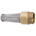 B & K Valve 1-1/2 Brass Foot 101-327NL